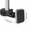 360 Rotating Magnetic Car Bag Hooks Hook With Mobile Phone Bracket Magnetically Attracts Automobile Rear Seat Bracket