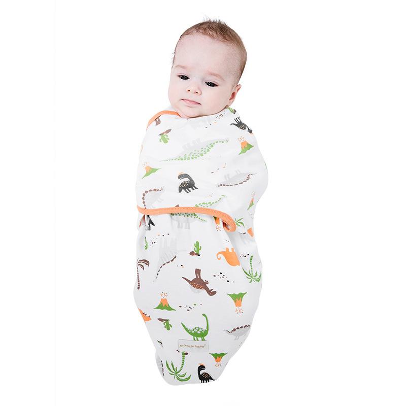 3er-Pack Wickeltücher aus 100 % Baumwolle für Babys, 0–6 Monate, Wickeltuch für Neugeborene