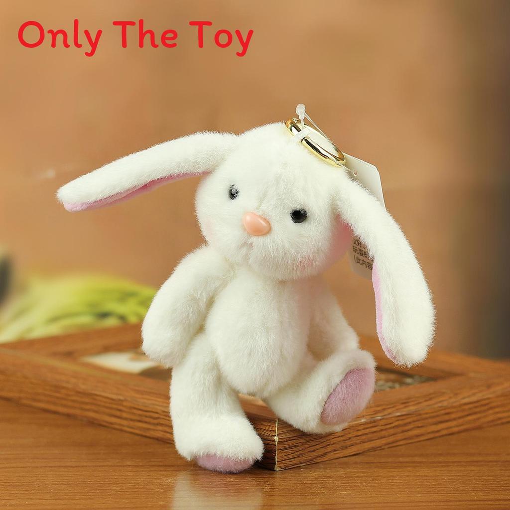 

Plush Bunny Keychain With Movable Joints For Kids And Collectors Style21