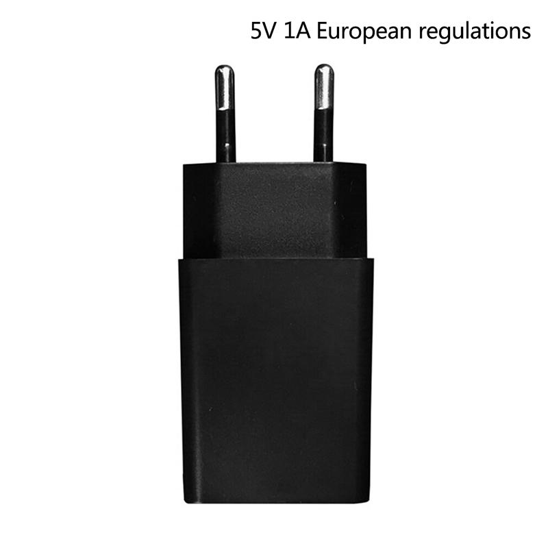 5V 1A Mobile Phone Quick Charger Plug Eu Plug The Power Adapter Tattoo Instrument Conversion Plug Data Eu Fast Usb Charge Adapter