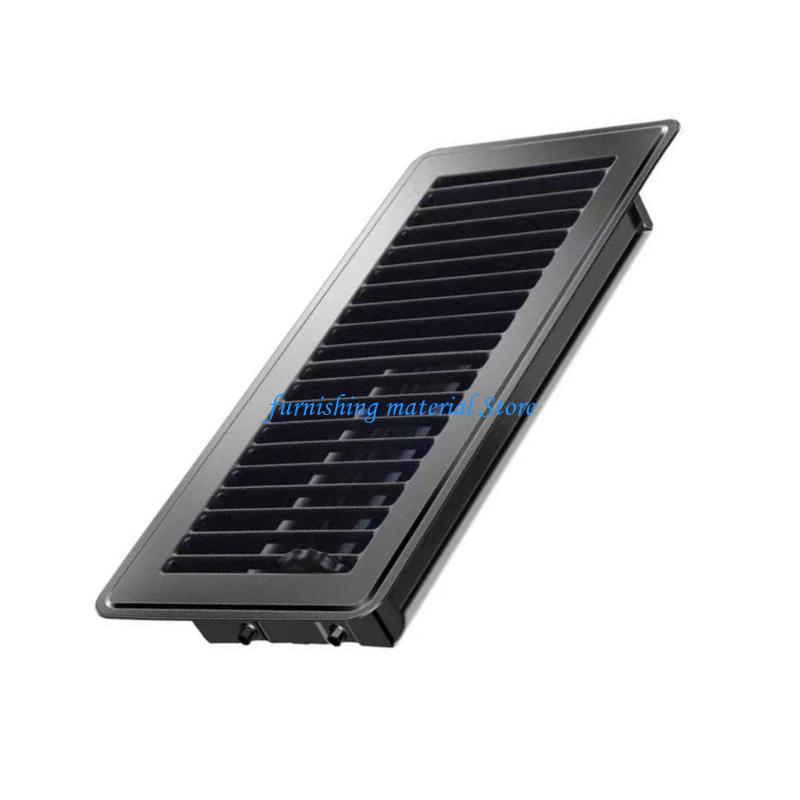 Y5GD Stable Metal Ventilation Grille Filter With Smooth Border Corrosions Resistant Air Vent Cover Filter For Safe Handling