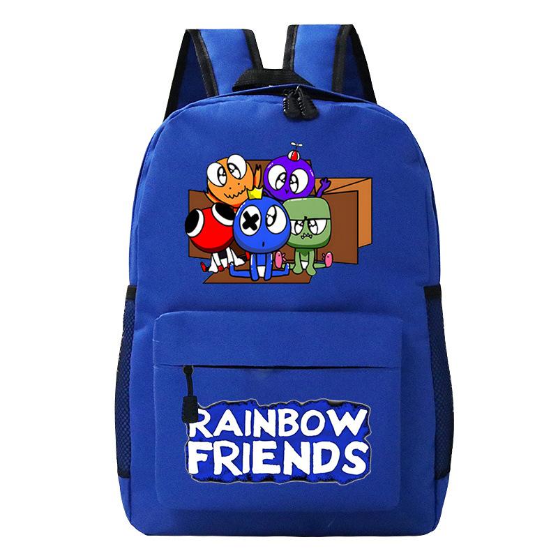 Cartoon Backpack For Primary School Students, Junior High School Students, Campus Burden Reduction Schoolbag Wide Shoulder Large Capacity Computer Bag