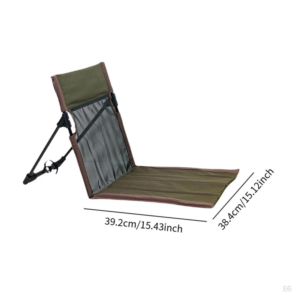 Beach Seat Floor Chair with Carry Bag for Fishing And Concerts