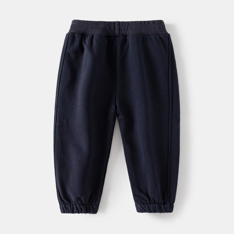 Kids Boys Casual Loose Solid Sports Sweatpants Children Long Pants