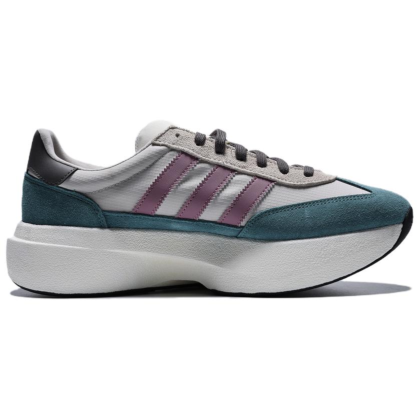 adidas Originals Sl 72 Pro Comfortable Versatile Lifestyle Casual Shoes Unisex Shoes White Green KK3103