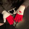 Kitty Cat Winter Plush Gloves