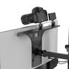 HumanCentric Large DSLR Monitor Desk Camera Monitor VESA Microphone Clamp Tripod 100x100mm Hardware Included Mount, Mount, Light, Webcam, Arm, Shelf,