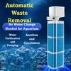 Mute Fish Tank Submersible Filter Plastic Water Purification Oxygenation Pump Built-in Filter Removable