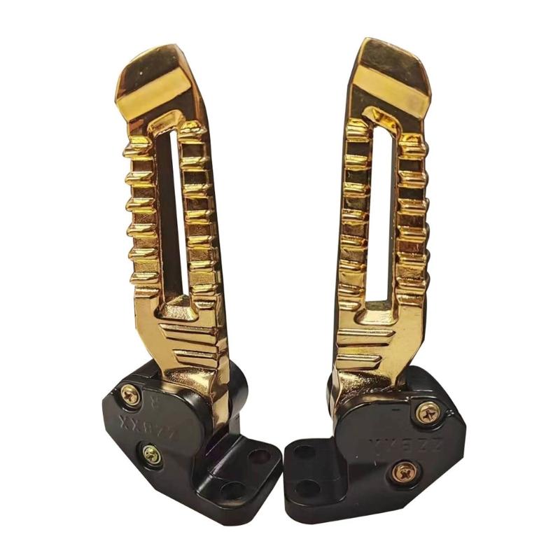 Pedál Stupačky Stupačky Pedál pro motocykl 150cc 125cc Stupačky pro motorky Výměna příslušenství