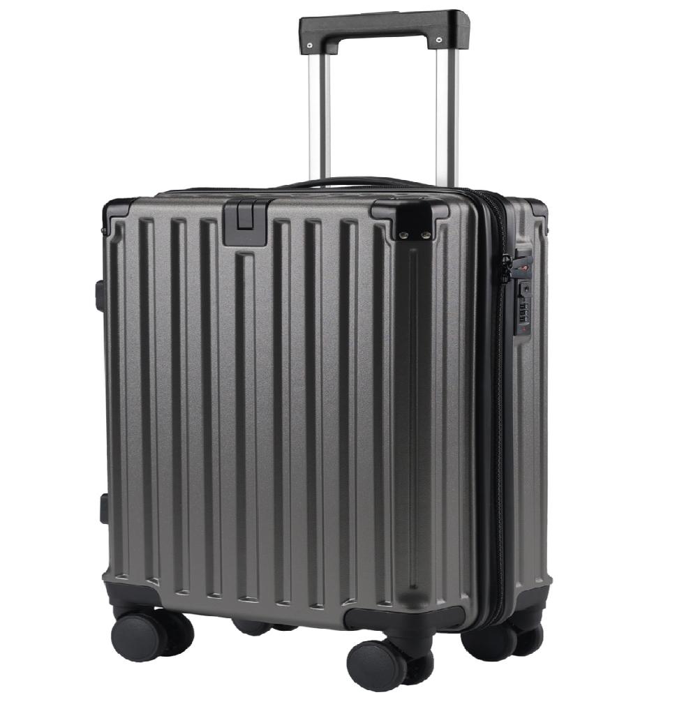 New Luggage Cardan Wheel Large Capacity Suitcase Password Box Durable Password Student Trolley Box Suitcase Zipper Style