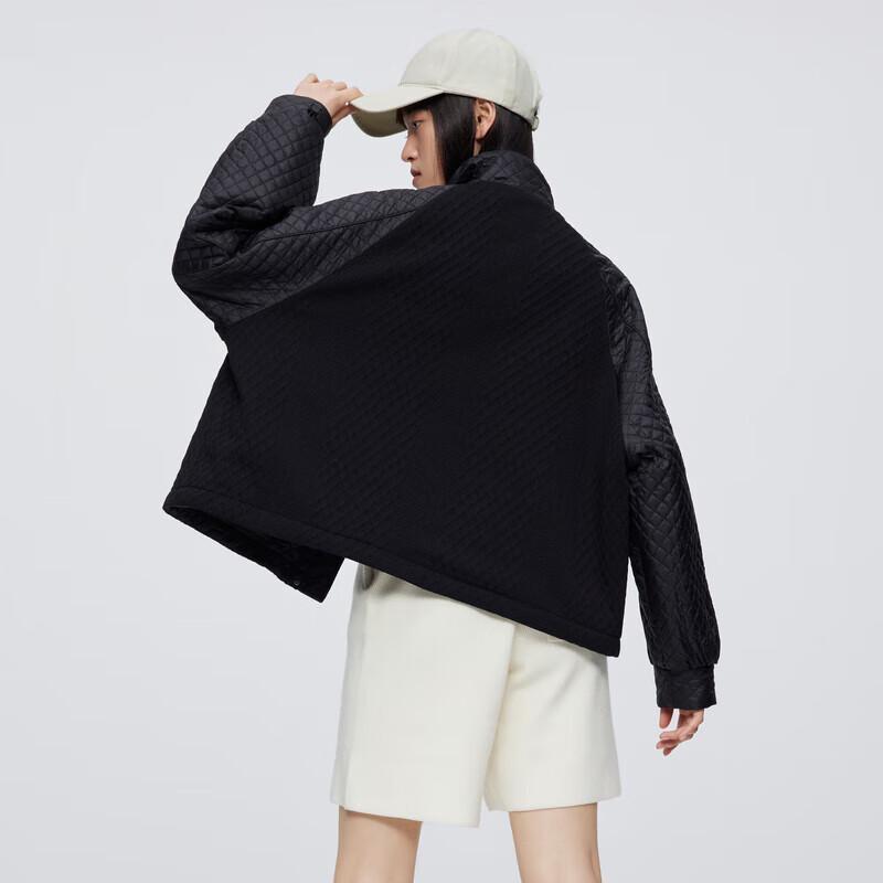 Bosideng Eileen Gu 2022 Women's Quilted Stand-Collar Short Down Jacket