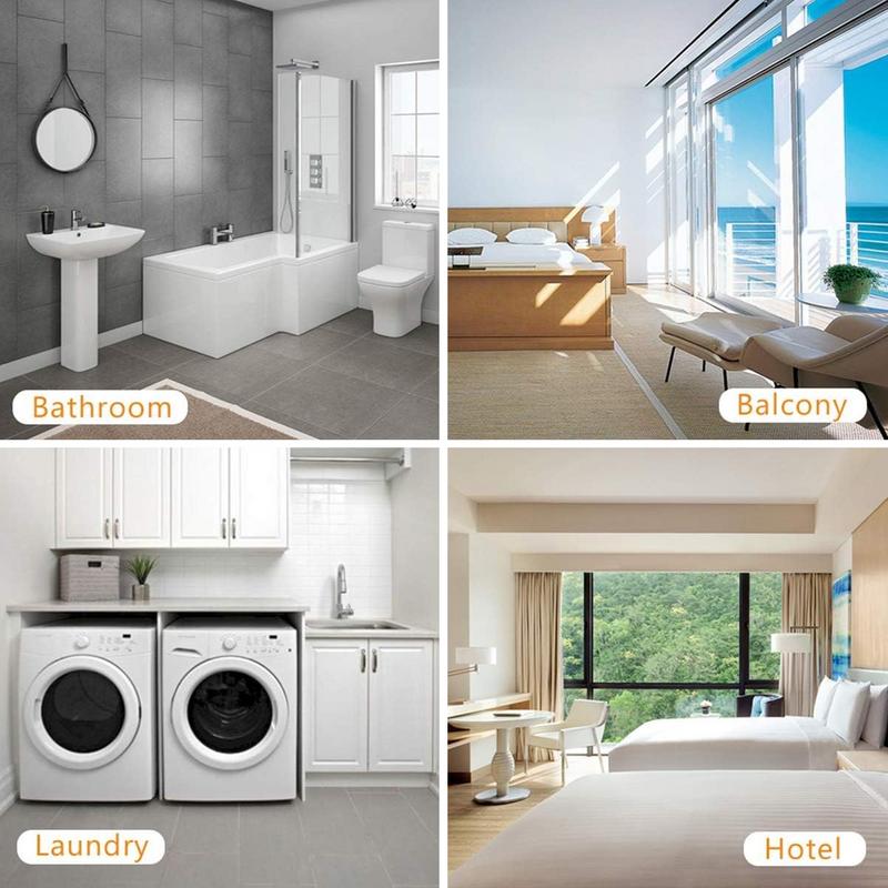 Invisible Clothesline Retractable Drying Rack Stainless Steel Pull-out Drying Machine Indoor Balcony Household Drying Rack