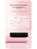 Portable Rechargeable Dual-Purpose Hair Straightening Comb: Wireless, Damage-Free, Long-Lasting Styling for Straight or Curly Hair and Bangs