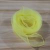 10pcs 70x70cm Candy Colors Sheer Transparent Organza Chiffon Scarf Girls Women Dance Performance Square Neck Scarf