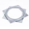6 Zoll quadratische Metall drehbare Schwenkplatte TV Schreibtisch Lazy Susan Drehtellerlager