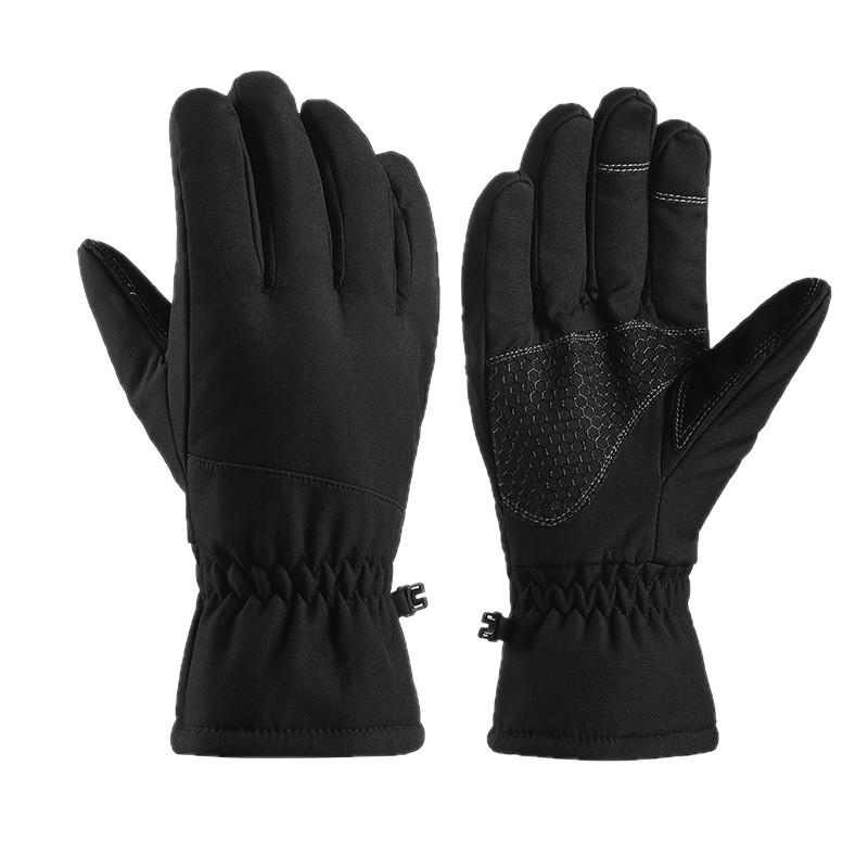 Herren Rutschfeste Winddichte Wasserdichte Touchscreen-Handschuhe für Herbst/Winter Bergsteigen und Radfahren