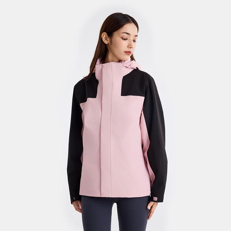 

Outdoor jacket women s three-in-one fleece removable Tibet climbing mountaineering suit men s windproof and waterproof jacket 4XL