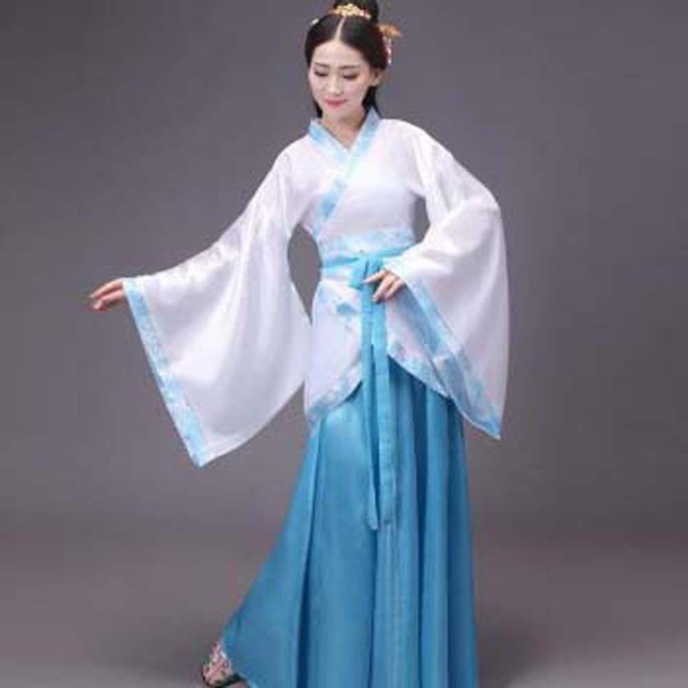 Oriental Fairy Princess Chinese Ancient Dress Chinese Cloth Chinese Costume  Lady