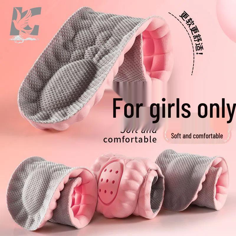 Stepping-On-Comfort Insoles: Thick, Shock-Absorbing, Super Soft for Men's & Women's Long-Standing and Sports Activities