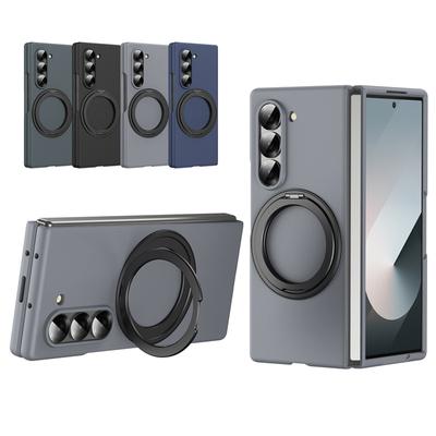 Μαγνητική Λεπτή Ματ Θήκη PC με Βάση 360 Μοιρών για Samsung Galaxy Z Fold8 7 6 5 4 3 / 8 Ultra Οθόνη Κάλυμμα Ασύρματης Φόρτισης