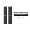 2PCS Car Seat Belt Pad Cover Suede Soft Car Shoulder Pad for Volkswagen VW GTI Touran ID3 T-Cross Golf T5 Atlas Polo Jetta T-ROC zh7