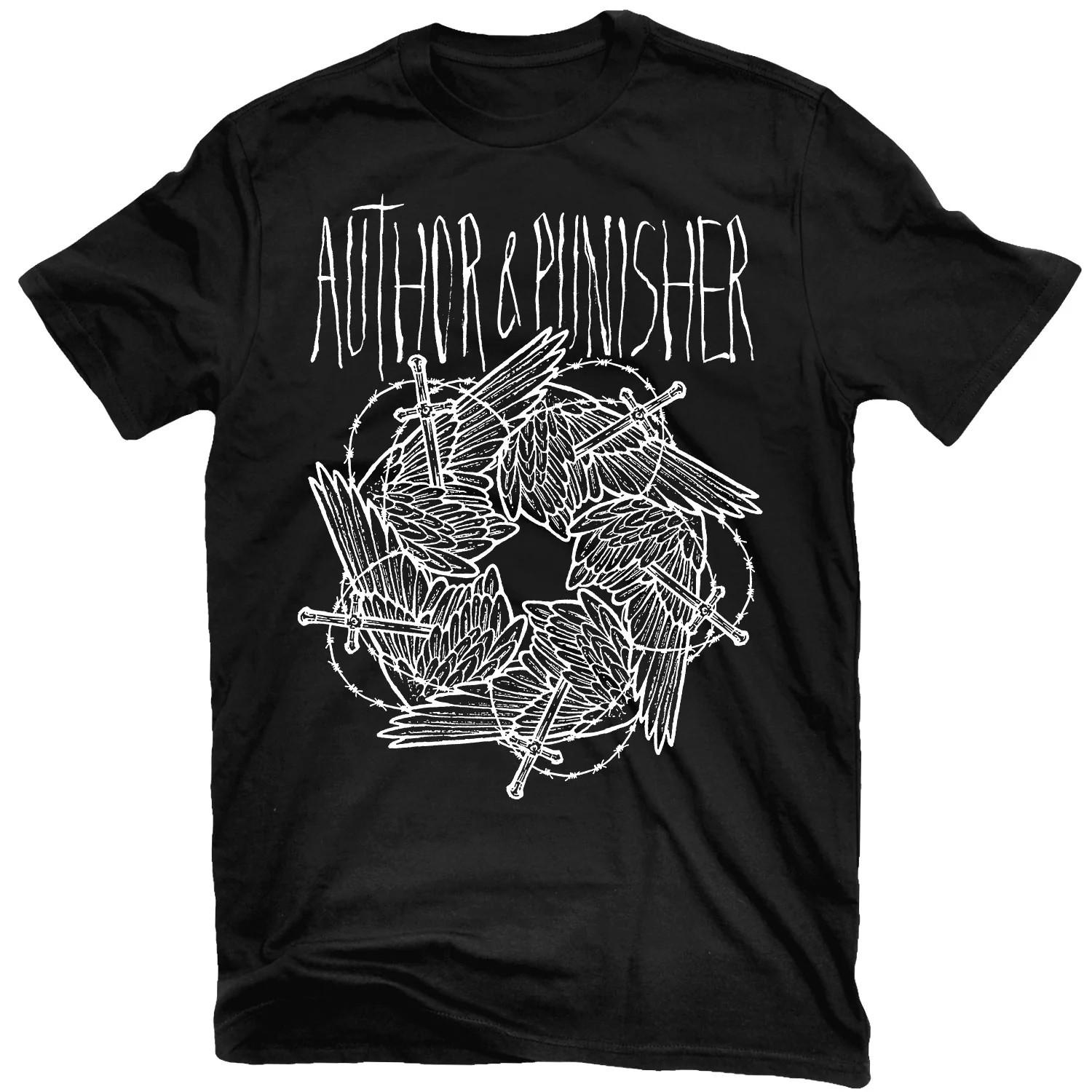 

AUTHOR PUNISHER Nocturnal Birding T-Shirt NEW! Relapse Records TS4846 XXXL