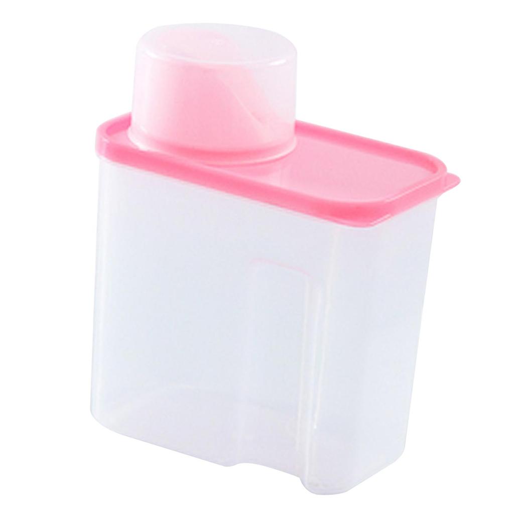 Cereal Container Dispenser Kitchen Organization Rice Storage Bin