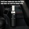 Trash Bin For Car Multipurpose Car Organizer Bin Umbrella Holder Multi-Functional Automotive Trash Organizer For Sedan