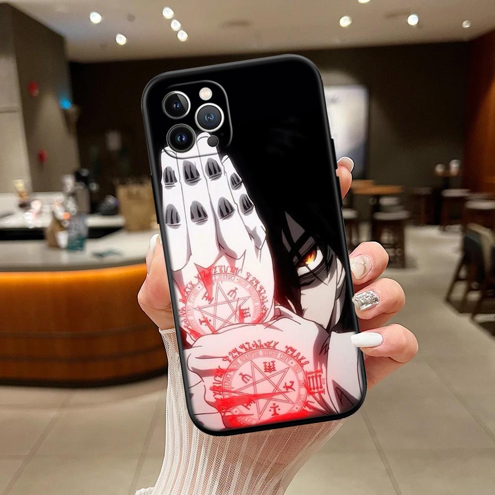 Hellsing Phone Case for Samsung Galaxy A11 A12 A13 A15 A52S A53 A55 A56 A70 A71 A72 A73 F06 F16 F56 A32 A33