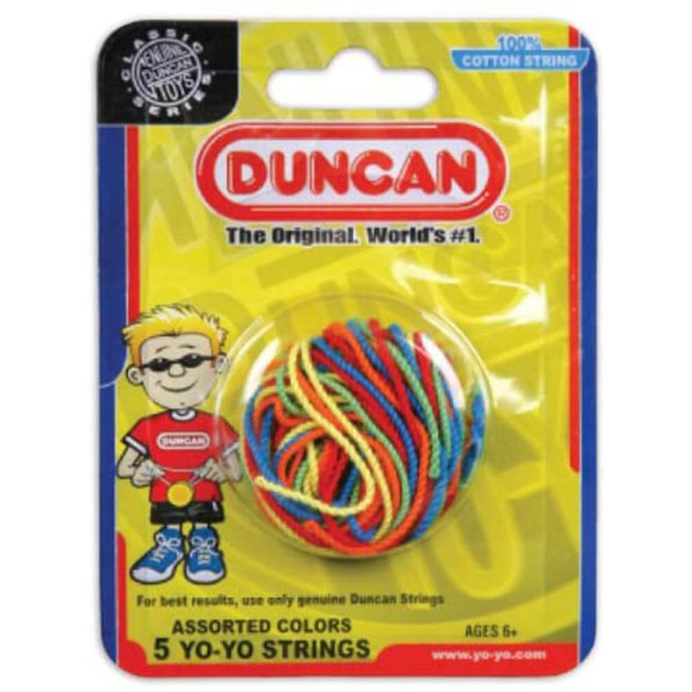 

Duncan Yo Yo Strings 5 Pack Multi Color (100% хлопок)