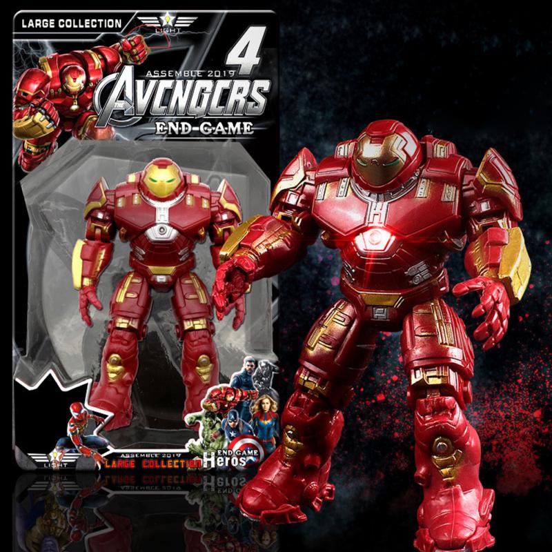 Justice League Marvel Avengers Superhelden-Figuren Modell Weihnachtsfigur Puppenspielzeug für Kinder