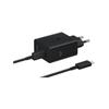 ULTRA FAST DUO 50W or 2 X 25W Mains Charger, GaN (with 45W 1.8M Cable Color Black SAMSUNG EP-T5020XBEGEU