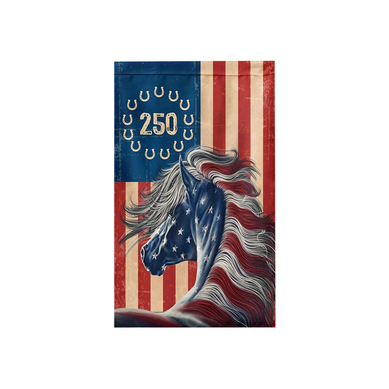 

0th Anniversary Garden Flag, Single Sided One Size