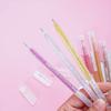 12pcs/set Sparkle and Shine with This Glitter Pen Set - Perfect for Coloring, Drawing, Doodling, and More!