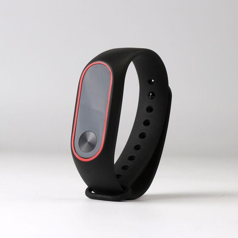Premium Quality Fashion Silicon Wrist Strap Wristband Bracelet For Xiaomi Mi Band 2