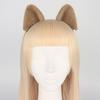 Handgefertigtes Plüsch-Katzenohren-Haarband Lolita-Mode Tierohren-Haarspange Unisex-Accessoire