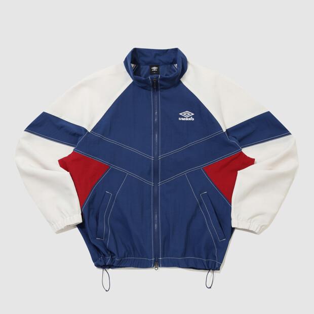 Umbro Crispy Taslan Long Sleeve Jacket Blue Ur324Cjk91 (A Type)