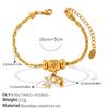 Bead-piercing Snake Bone Bracelet String Bracelet High-quality Positioning Bead Spacer Simple Fixed Bead Spacer Women's Model