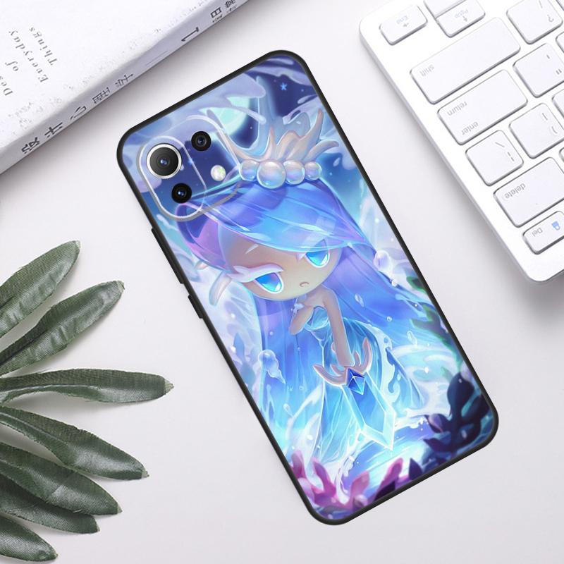 Cookie Run Kingdom Case For POCO F5 X3 X5 Pro F3 F4 GT M5s C40 Back Cover For Xiaomi 13 12 Lite 11T 12T Pro 12X