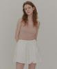 PLAC WOMEN Cloudy Sleeveless Knit Top Pink