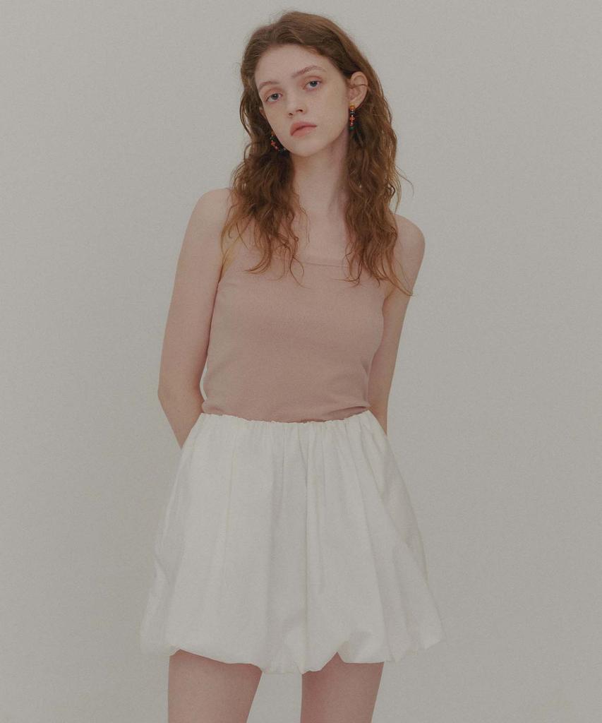 PLAC WOMEN Cloudy Sleeveless Knit Top Pink