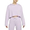 (WMNS) Nike Yoga Luxe Hoodie Pink/Purple Women's DM6982-530