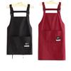 Water-Repellent Print Kitchen Apron for Cooking & Catering