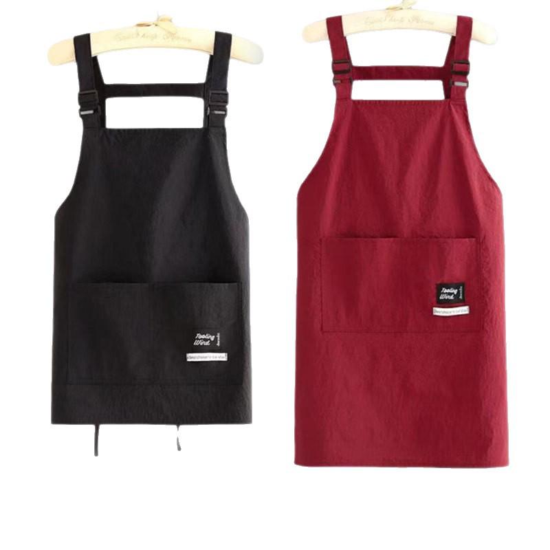 Water-Repellent Print Kitchen Apron for Cooking & Catering