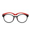 Kids Antiblue Light Glasses With Frame And Clear Uv Protection For Home Use
