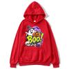 Boo Halloween Ghost Pumpkin Hoodie Unisex Fashion Casual Wear Witch Ghost Skull Potion Motif Bold Spooky Art Warm Autumn Sweater