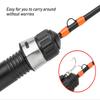 Highly Sensitive Ice Fishing Tool Winter Ice Fishing Rod Light Weight Poles Rotating Type Ice Fishing Tackle Enduring