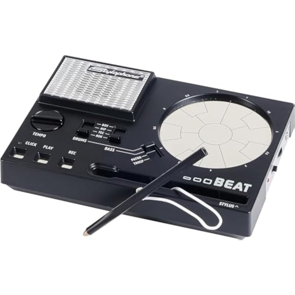 [General Distributor] Stylophone Beat [with Japanese Instructions] Stylophone Beat Electronic Dru...