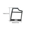 2Pcs Carbon Fiber Interior Side AC Air Vent Cover Trim For Toyota Camry 2007-11