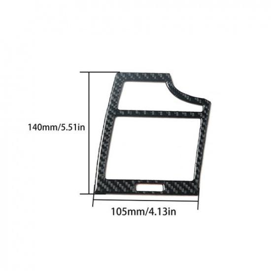 2Pcs Carbon Fiber Interior Side AC Air Vent Cover Trim For Toyota Camry 2007-11